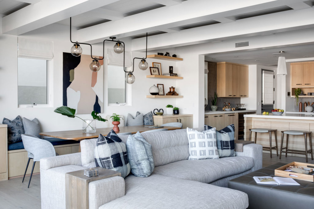 Open Living Area in Newport Beach