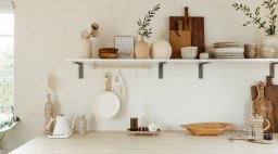 Kitchen Open Shelving