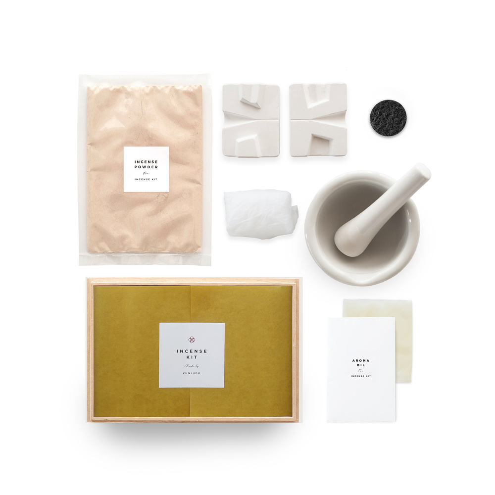 poj diy incense making kit