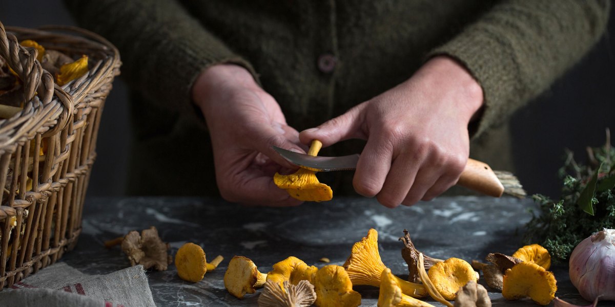 Opinel No. 08 Mushroom Knife