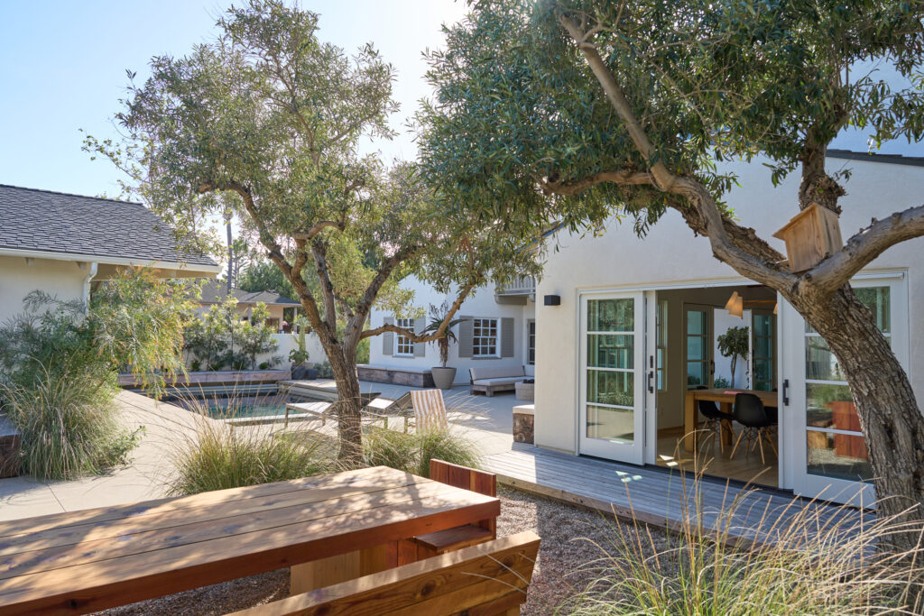 Orca Cliff May Coronado Exterior Backyard