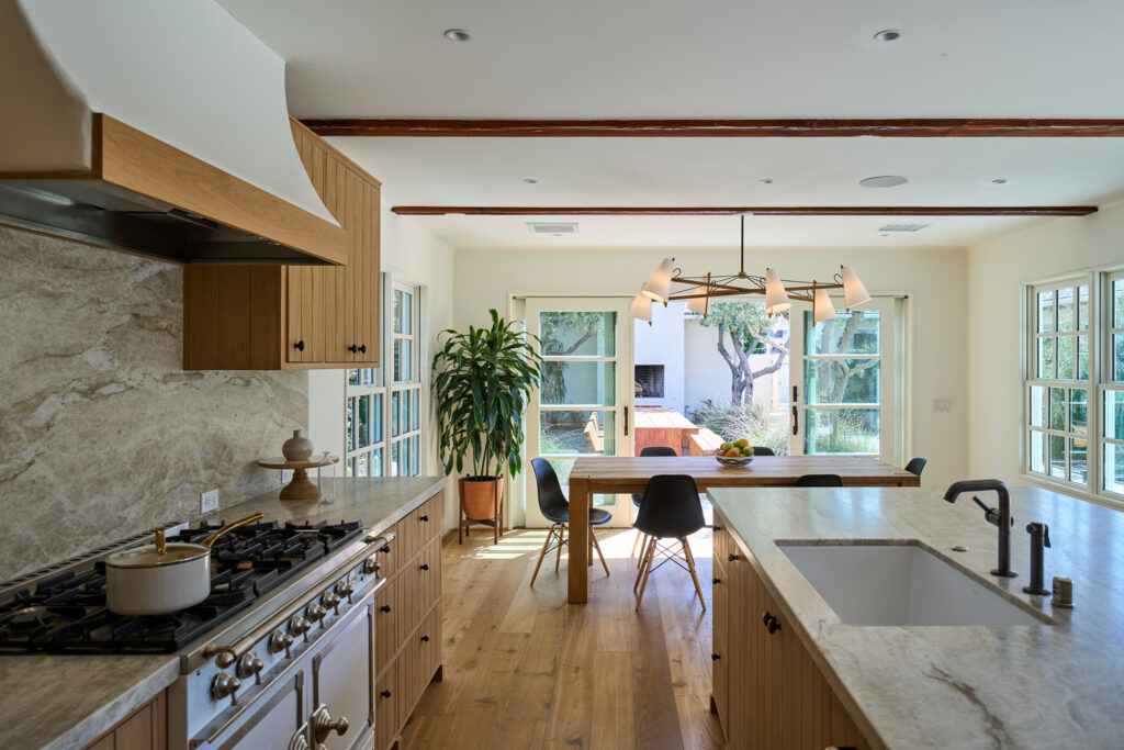 Orca Cliff May Coronado Kitchen Dining Space