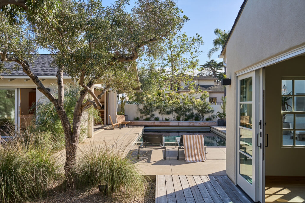 Orca Cliff May Coronado Pool Deck