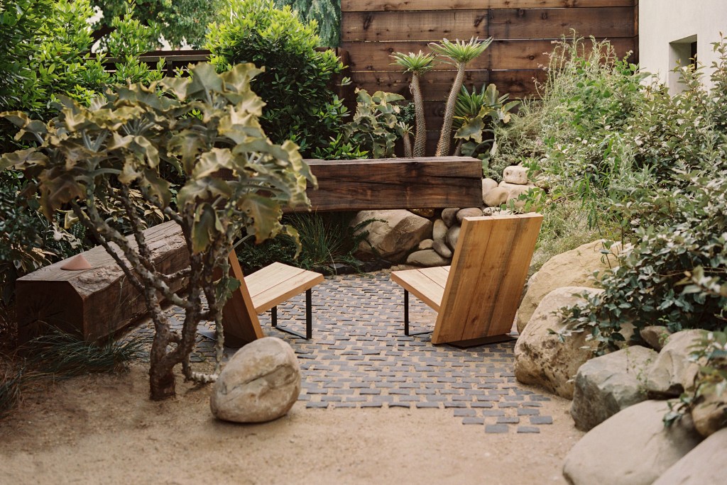 This Landscape Design Firm Makes the Most Aesthetically Pleasing Outdoor Furniture and Accessories