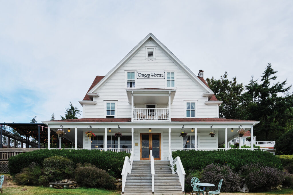 Orcas Island Orcas Hotel Exterior