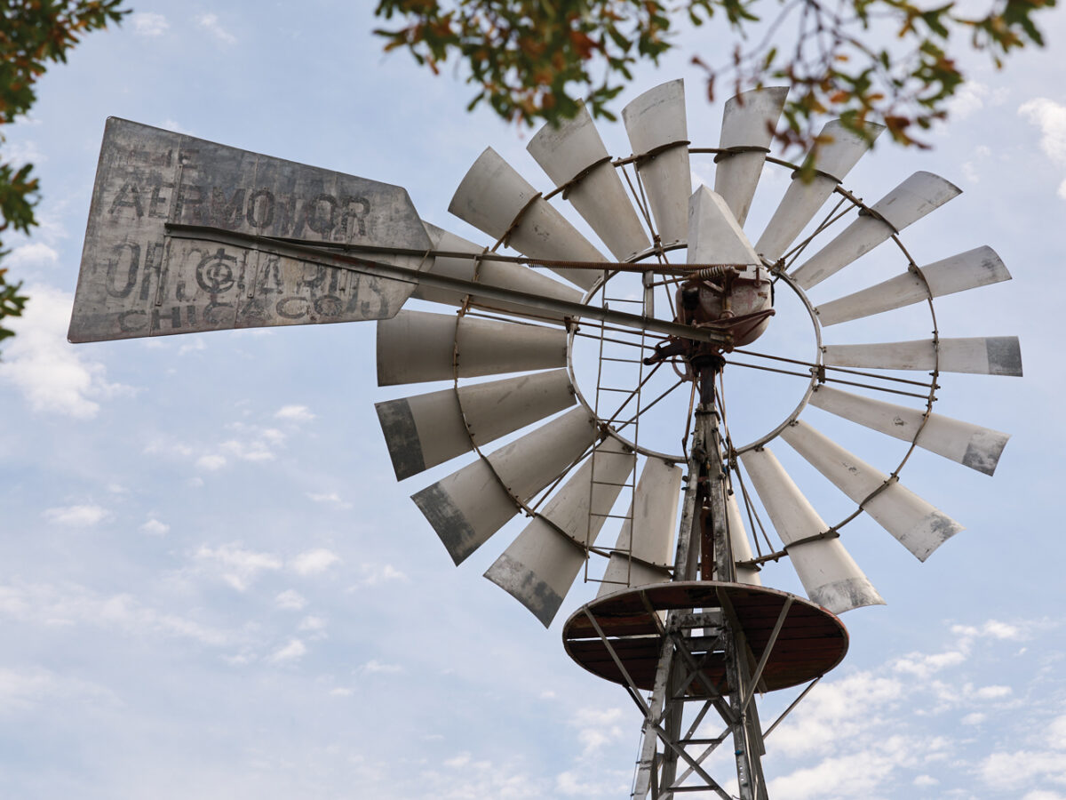 Vintage Windmill