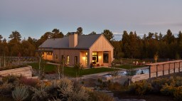Oregon High Desert Barn Exterior