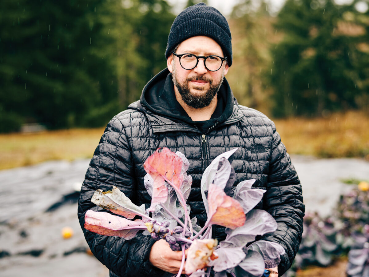 Chef Matthew Lightner of okta