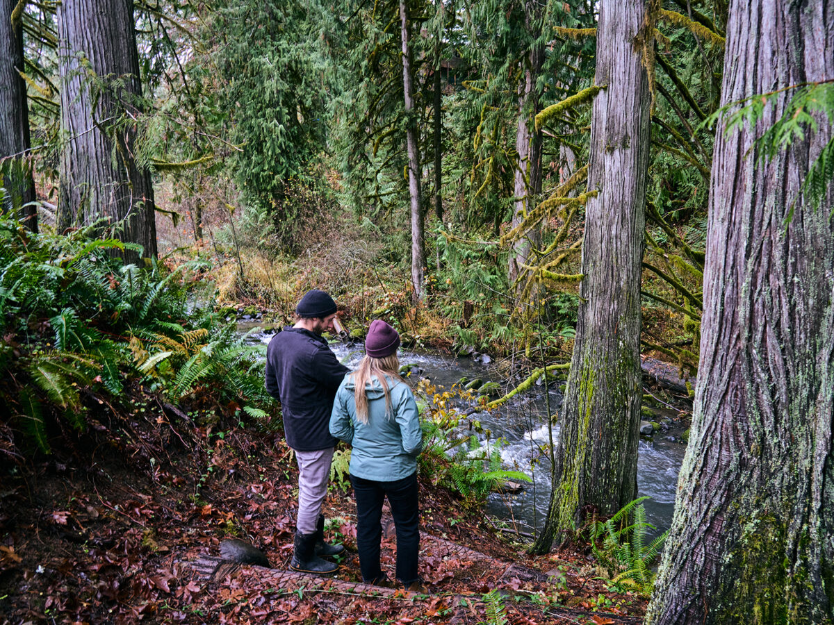 Jordan Hamilton and Krista Simmons at Tabula Rasa