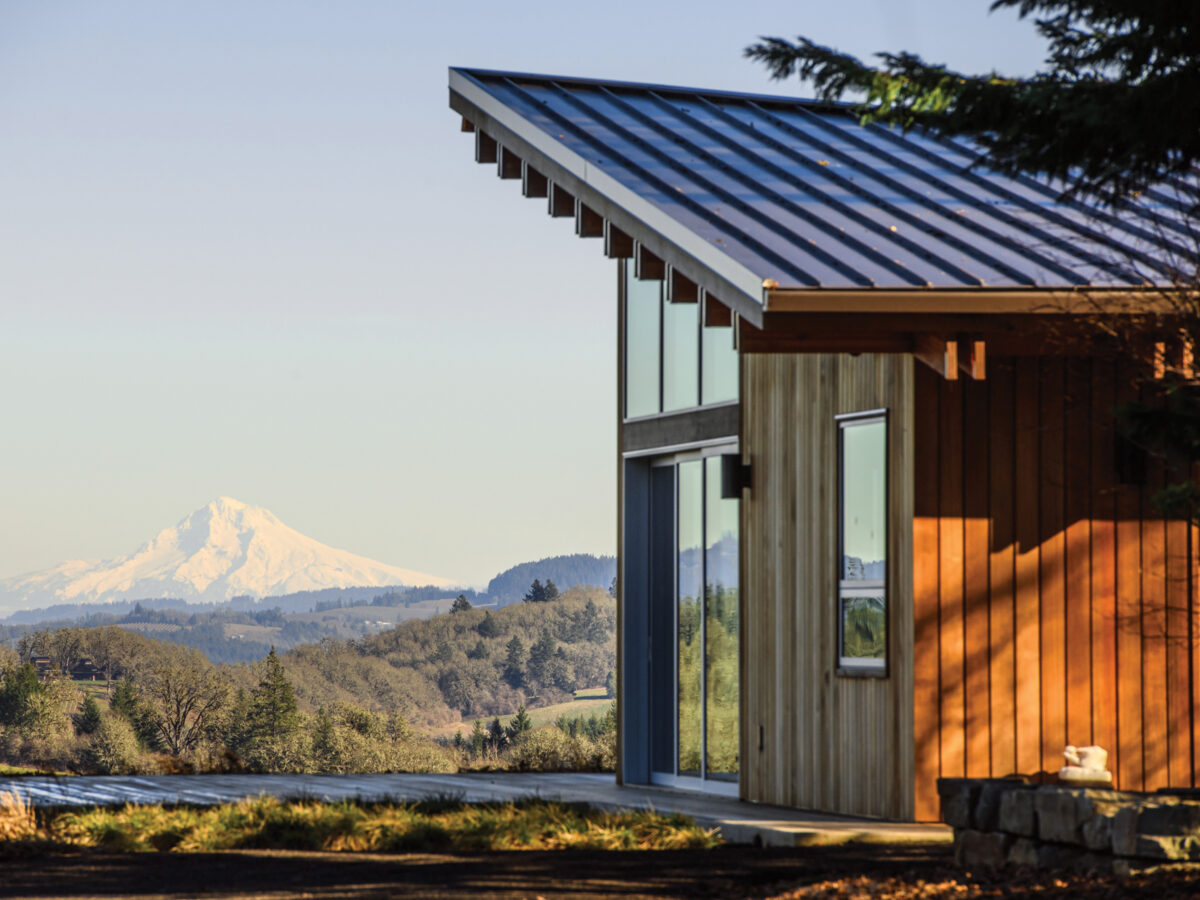 Tabula Rasa Hub with Mount Hood