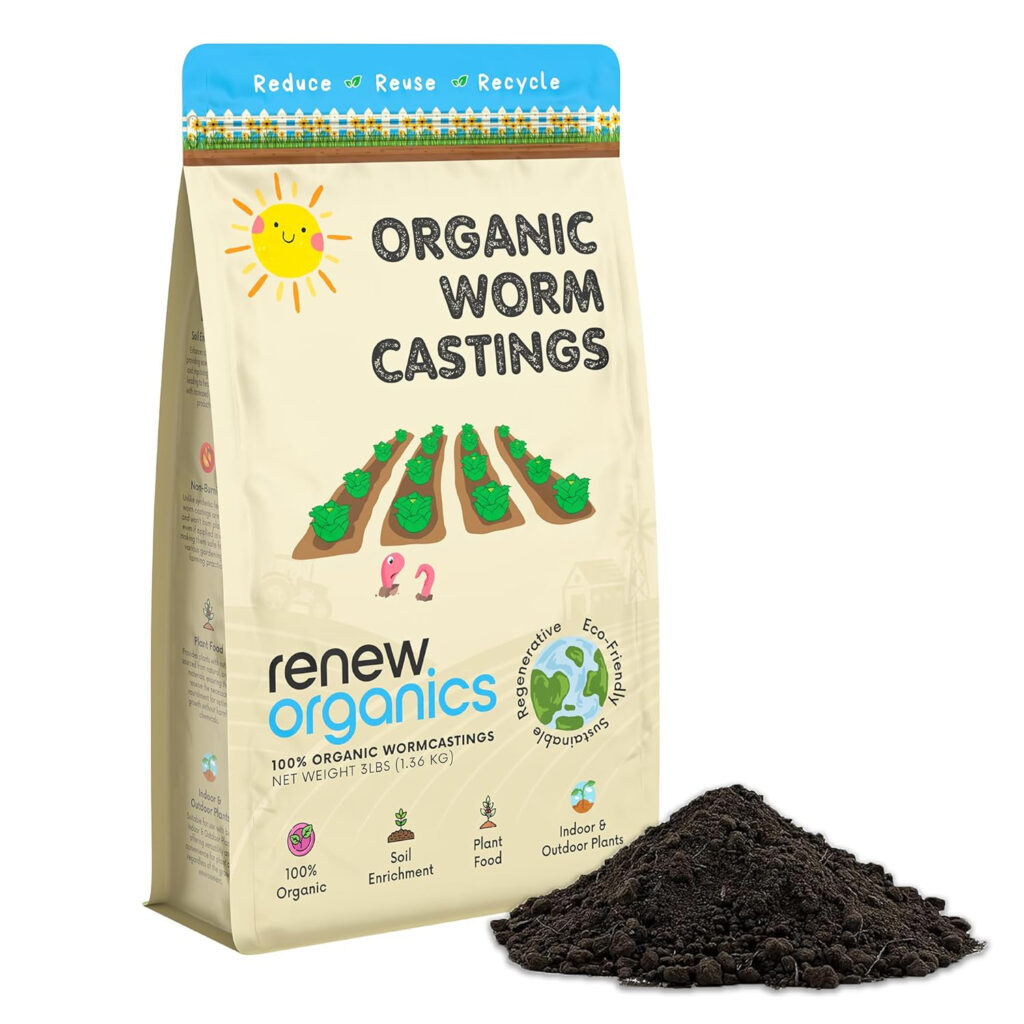Organic Worm Castings