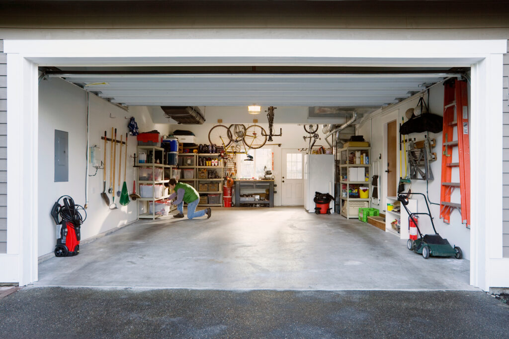 Organized Garage