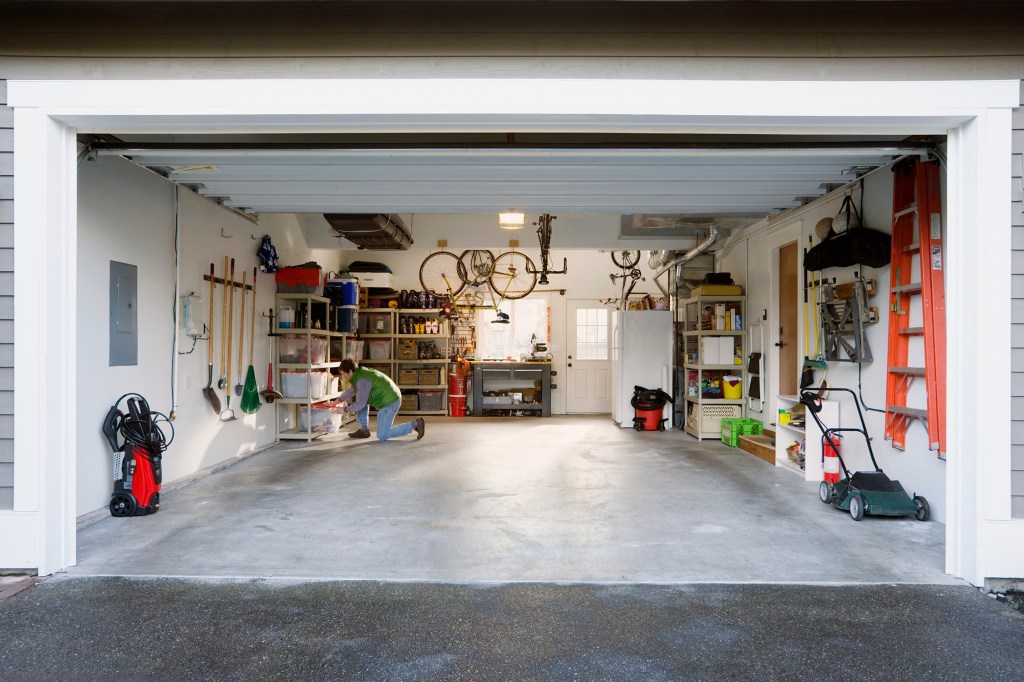 This Is the Right Way to Organize Your Garage, According to a Pro