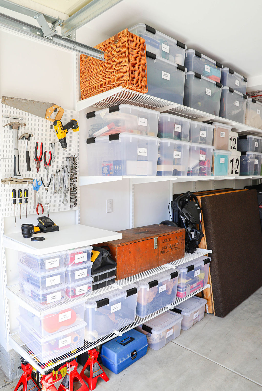 Organized Garage by Space Camp