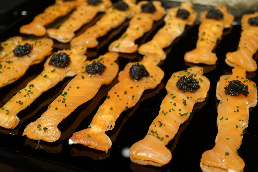 Smoked Salmon Oscars