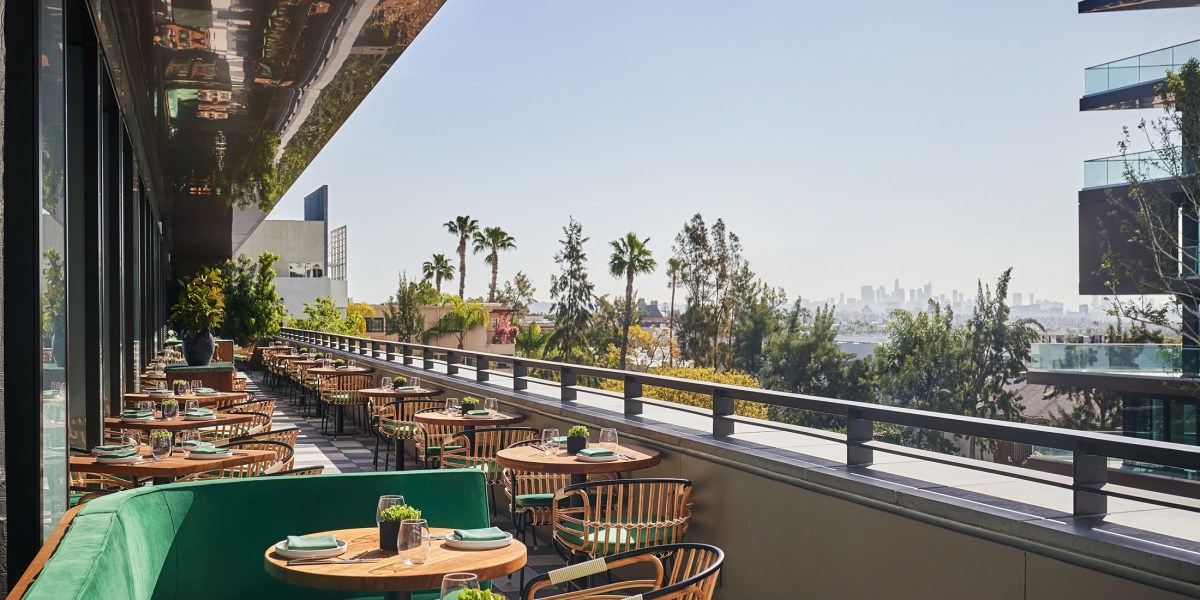 Ospero at Pendry West Hollywood