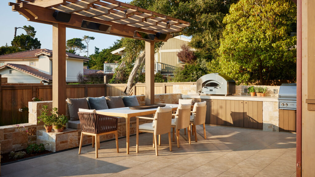 Outdoor Kitchen by Kristen Pena