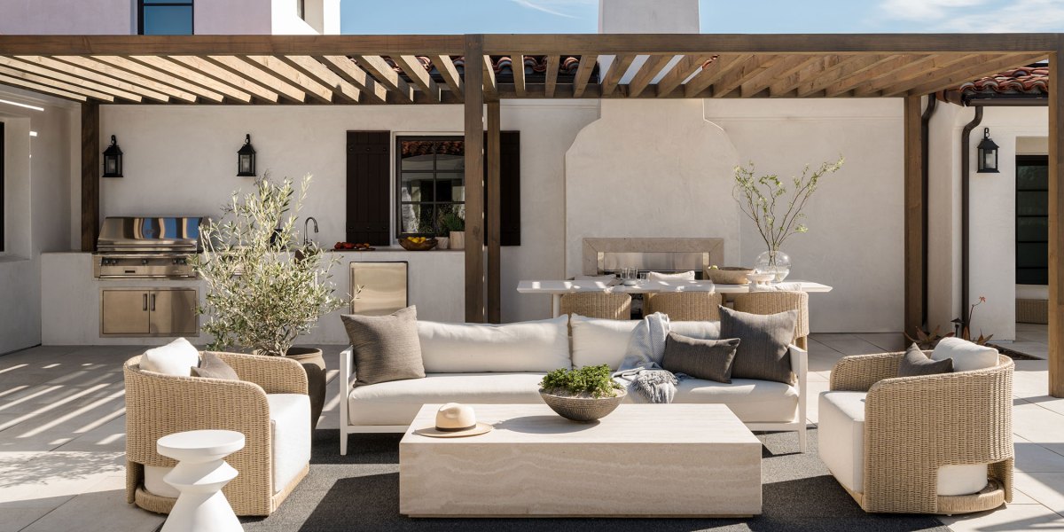 Outdoor Living Room Christina Kelley Interiors