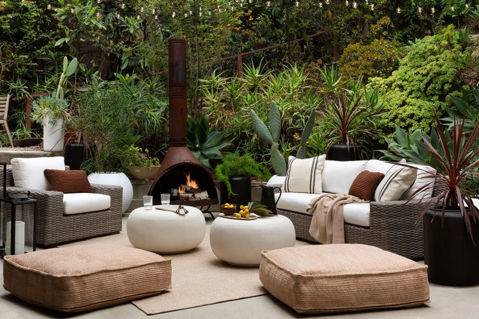 Outdoor Living Room by Brady Tolbert