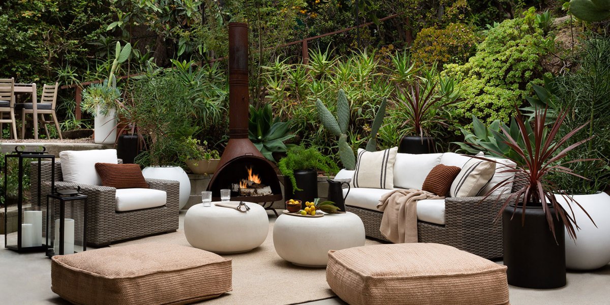 Outdoor Living Room by Brady Tolbert