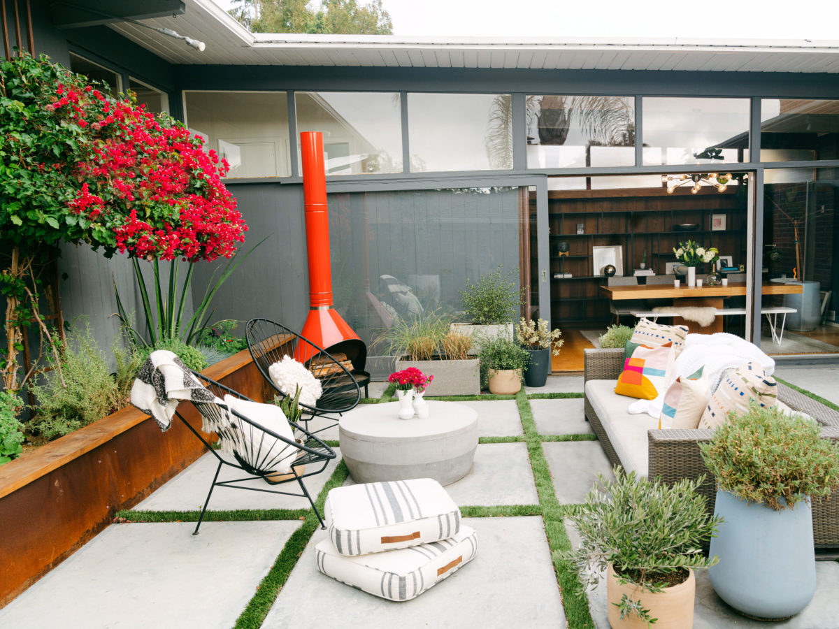 Retaining Wall Seating