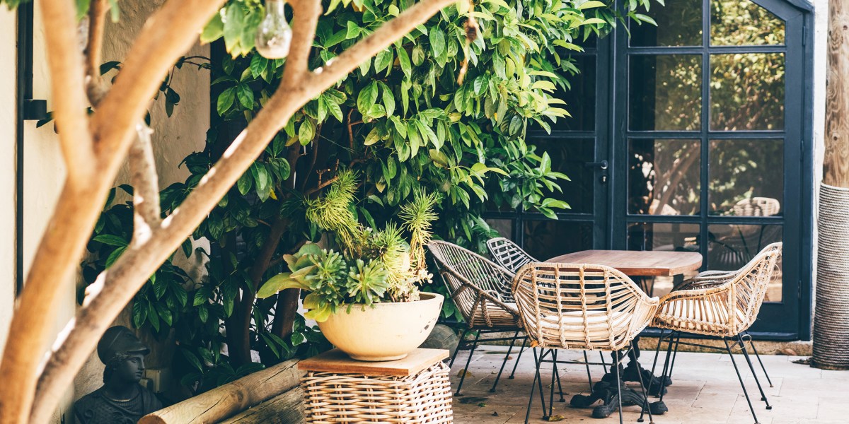 Outdoor Patio Wicker Furniture