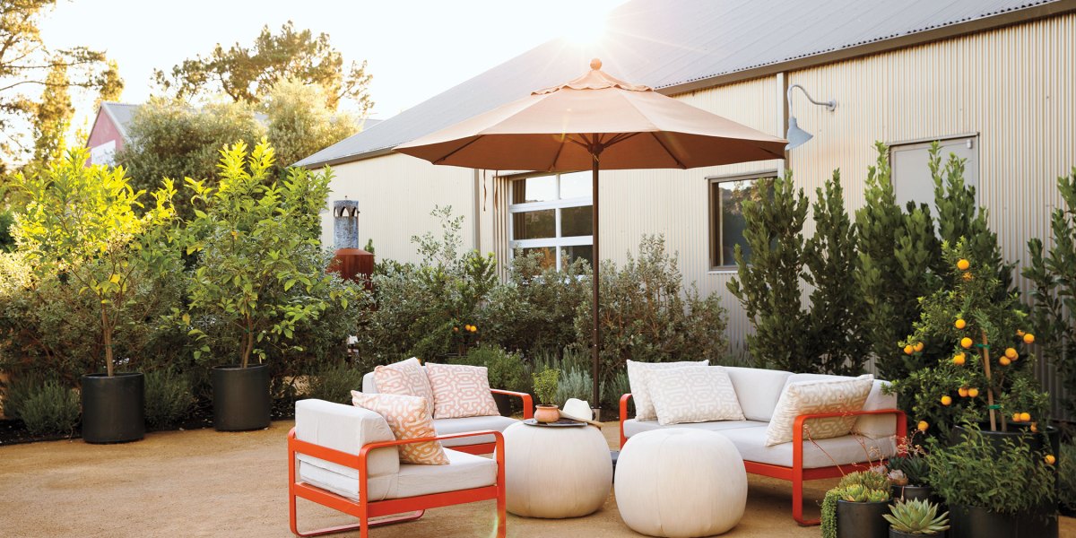 Outdoor Seating Garden
