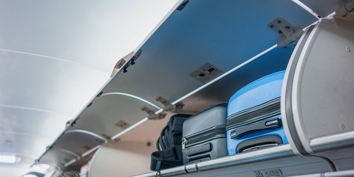 Overhead Bin Luggage