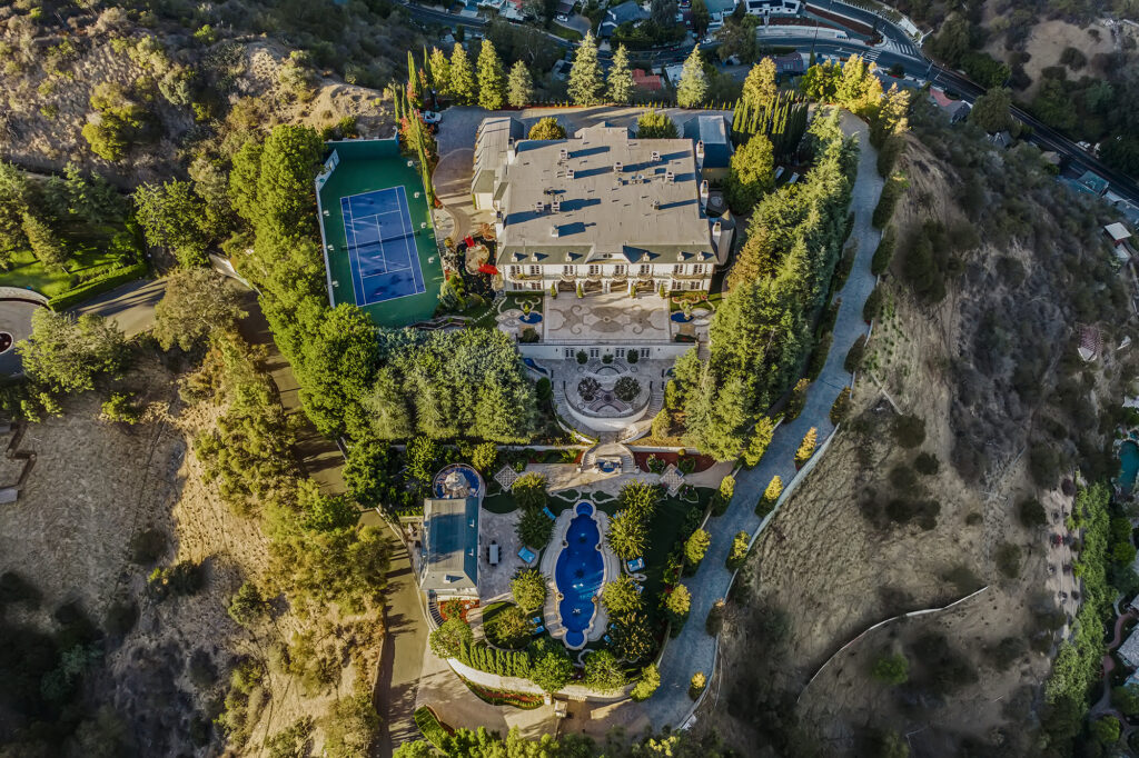 Overview Shot at 1420 Davies Drive