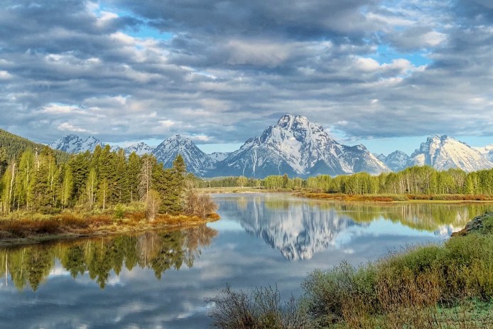 Oxbow Bend Snake River Jackson Hole
