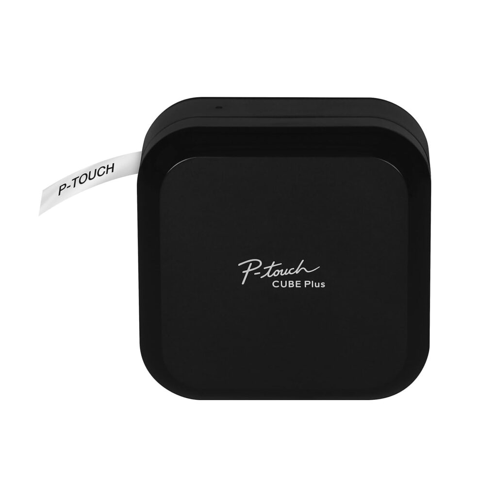 P Touch Cube Plus Label Maker