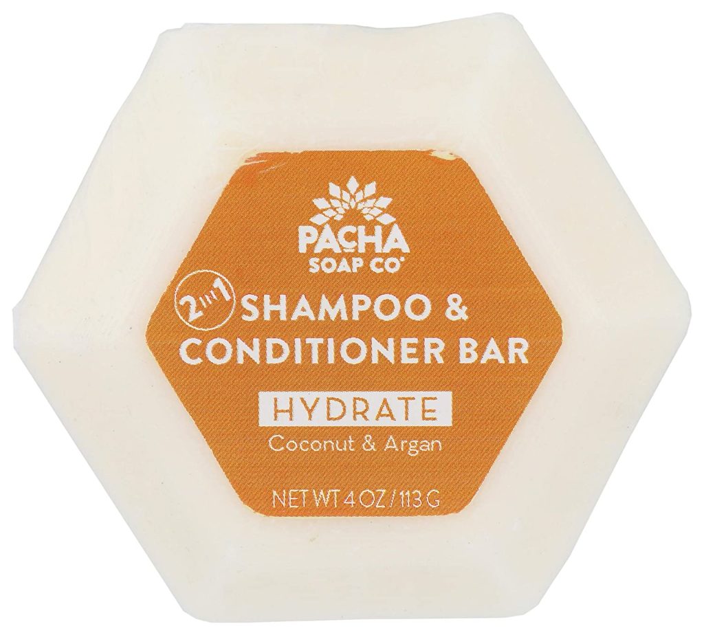 pacha soap bar conditioner and shampoo