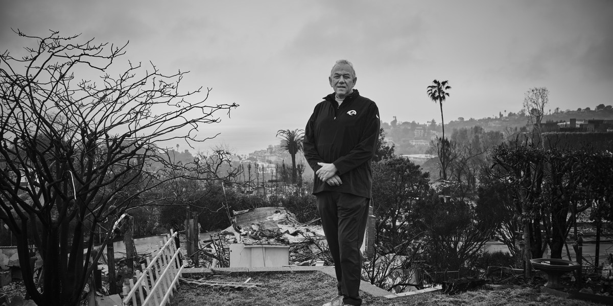 Sam Laganà Portrait