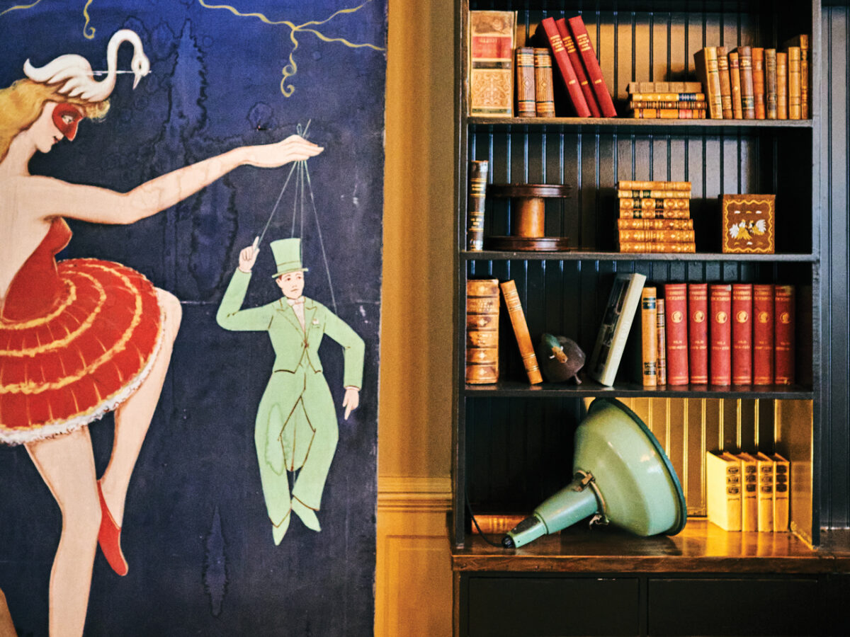 Pacific Standard Interior Bookcase