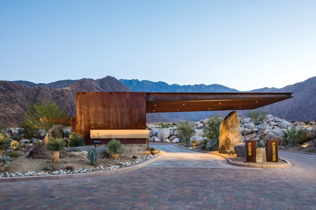A Peek Inside Palm Springs's Most Exclusive Architectural Community