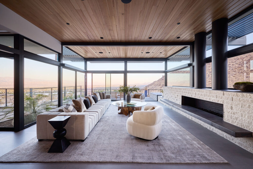 Palm Springs Idea House Interior