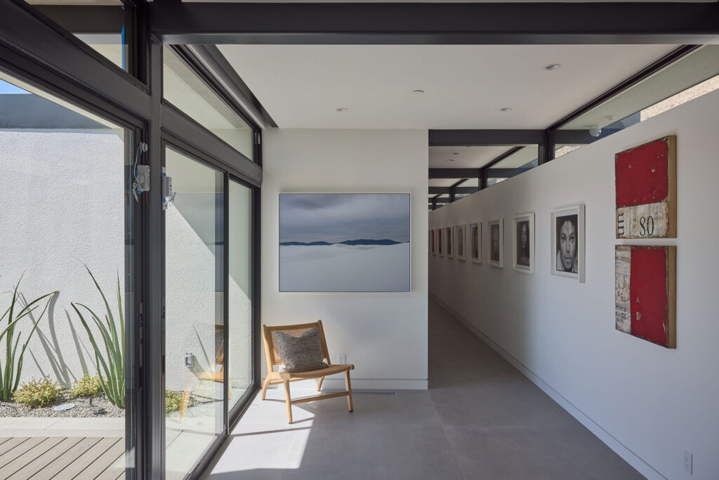 Palm Springs Idea House Interiors