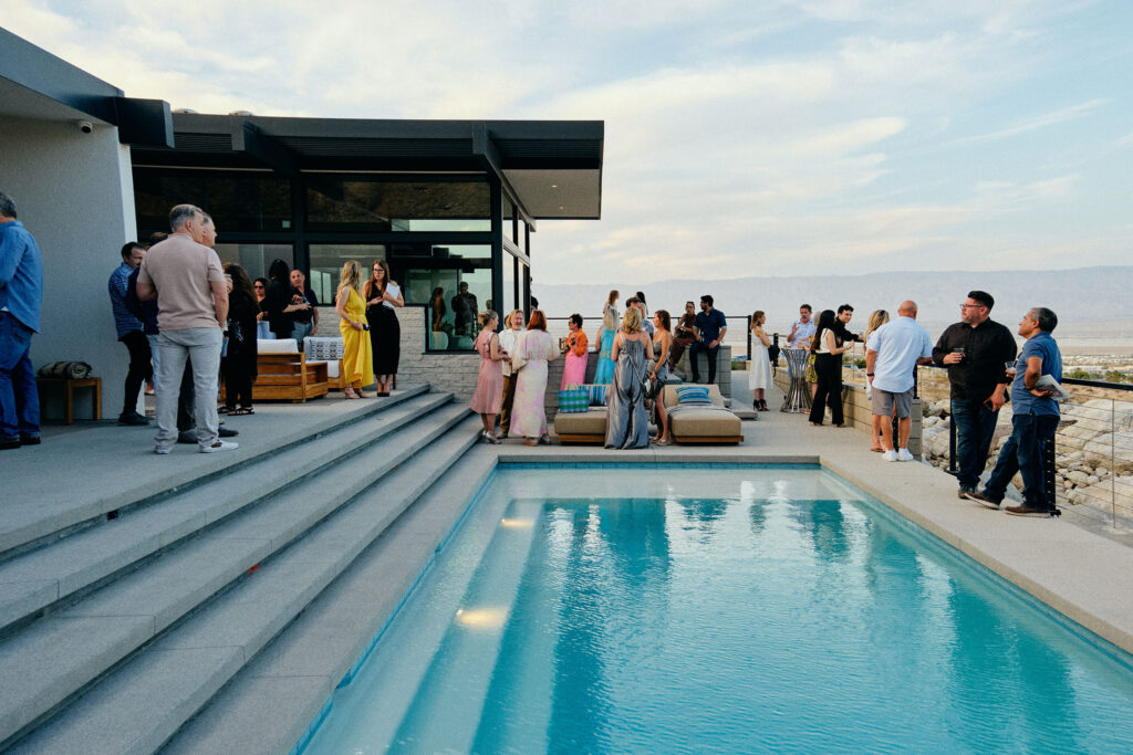 Palm Springs Idea House Party