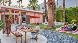Palm Springs Outdoor Rooms