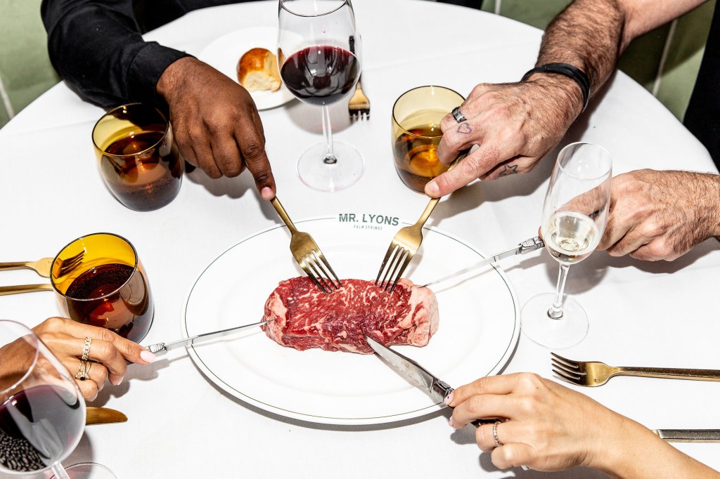 The Steakhouse Is the Most Iconic Way to Do Palm Springs—Here’s Where to Go