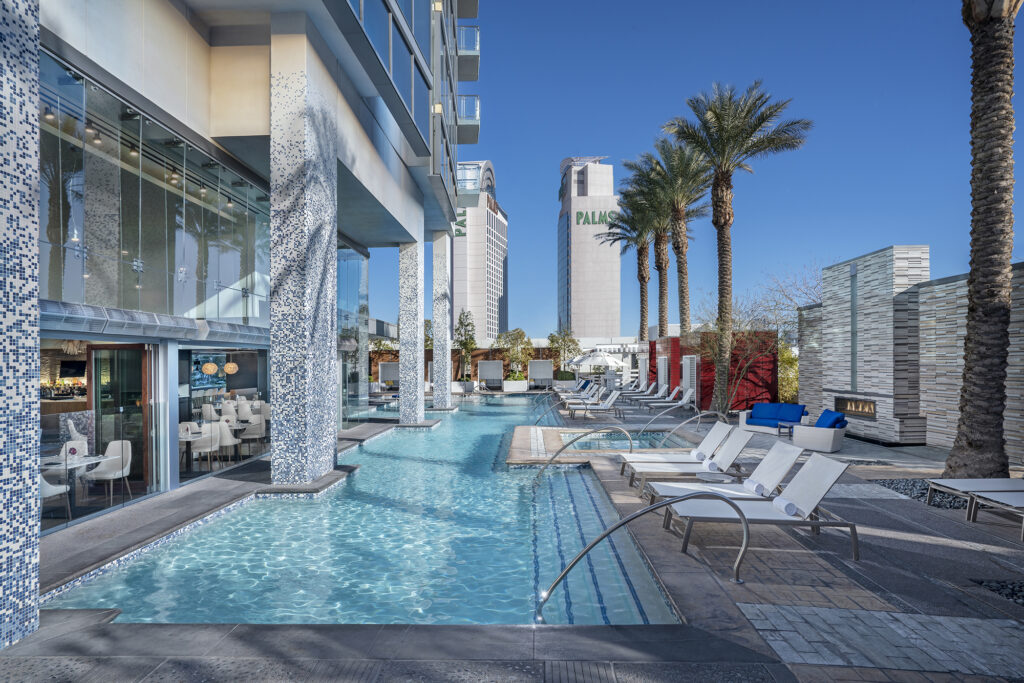 Palms Place Pool Las Vegas