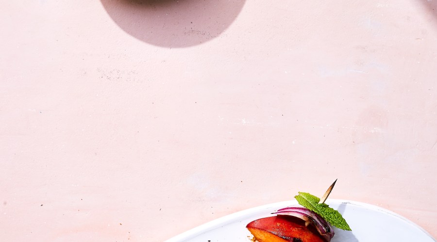paneer-tikka-peach-and-mint-skewers