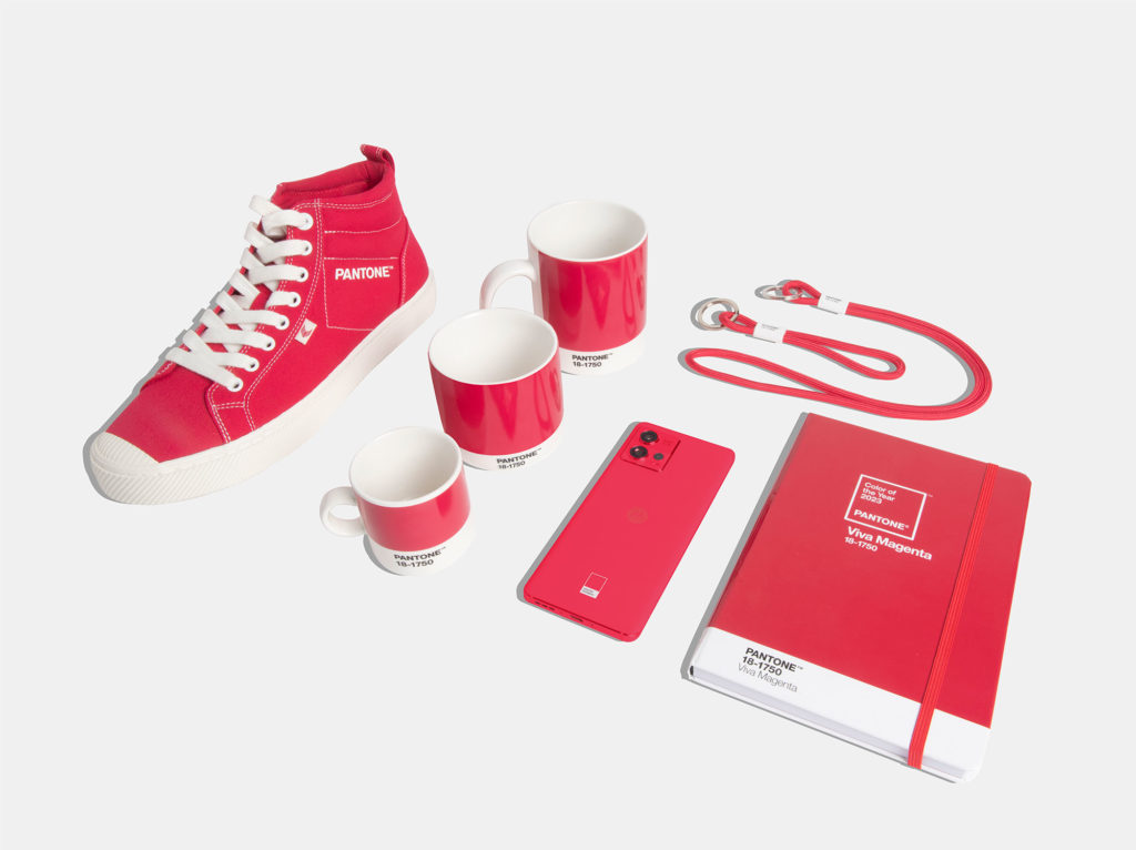 Pantone Color of the Year Viva Magenta