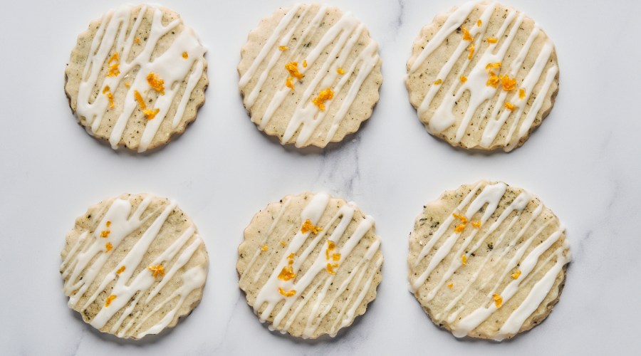 Jasmin Tea Shortbread