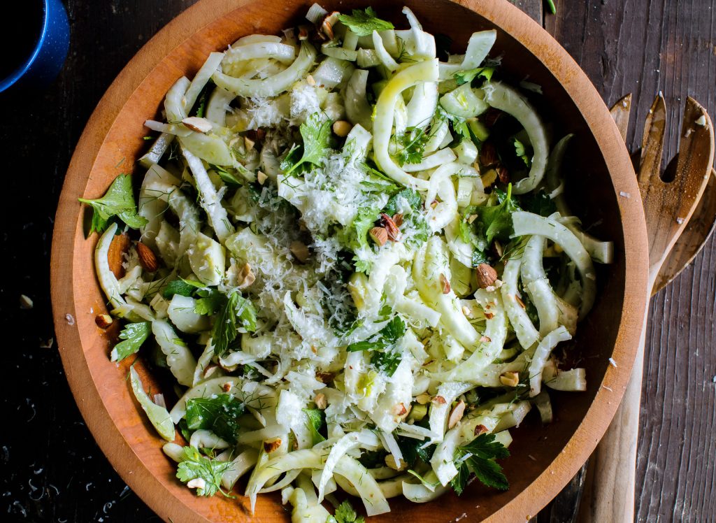 January Calls for Crunchy Salads and CBD Drinks