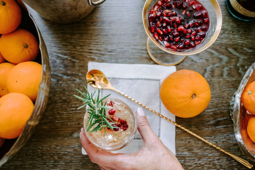 Creative Holiday Cocktail Ideas, for Boozy Brunch and Nonalcoholic Treats