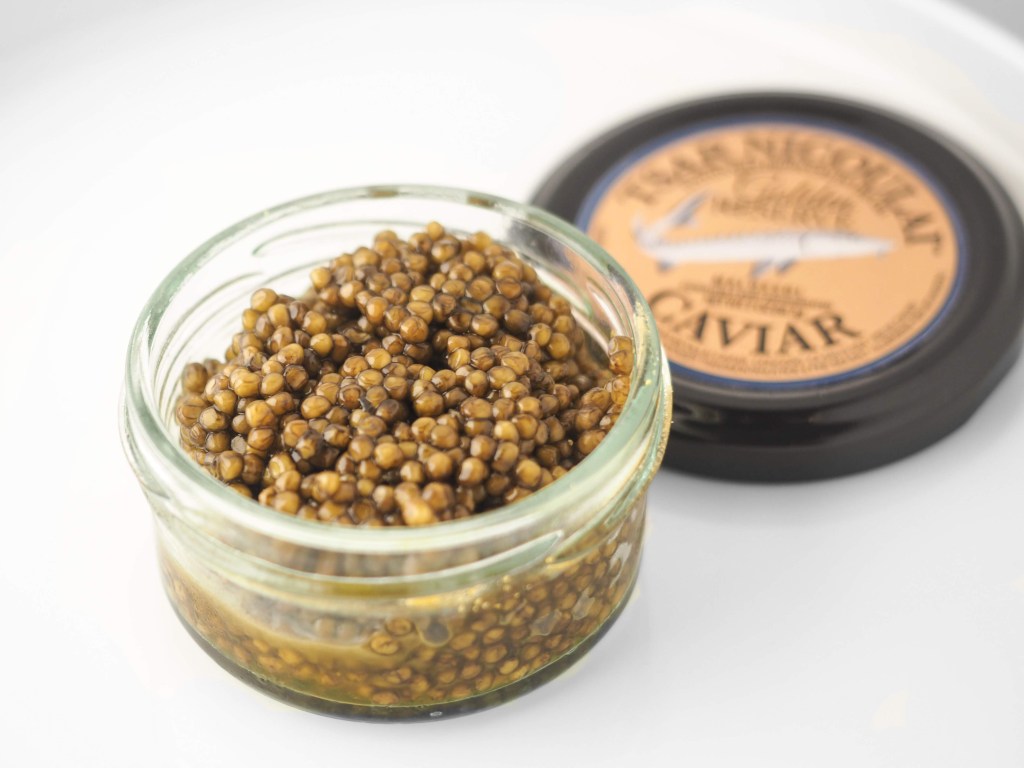 Treat Yourself With Pastries and Caviar
