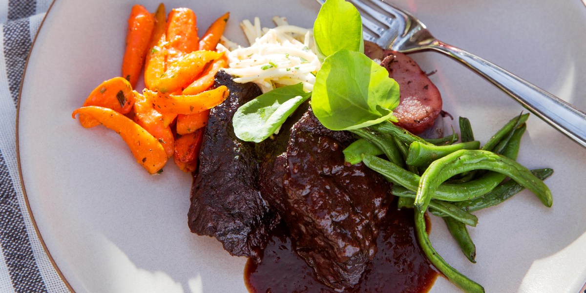 Wine-Braised Beef Short Ribs