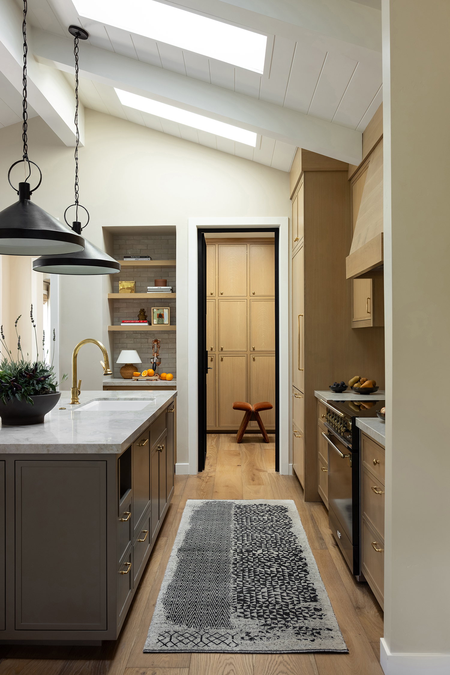 Pantry in Sacramento ADU by Victoria Tanforan