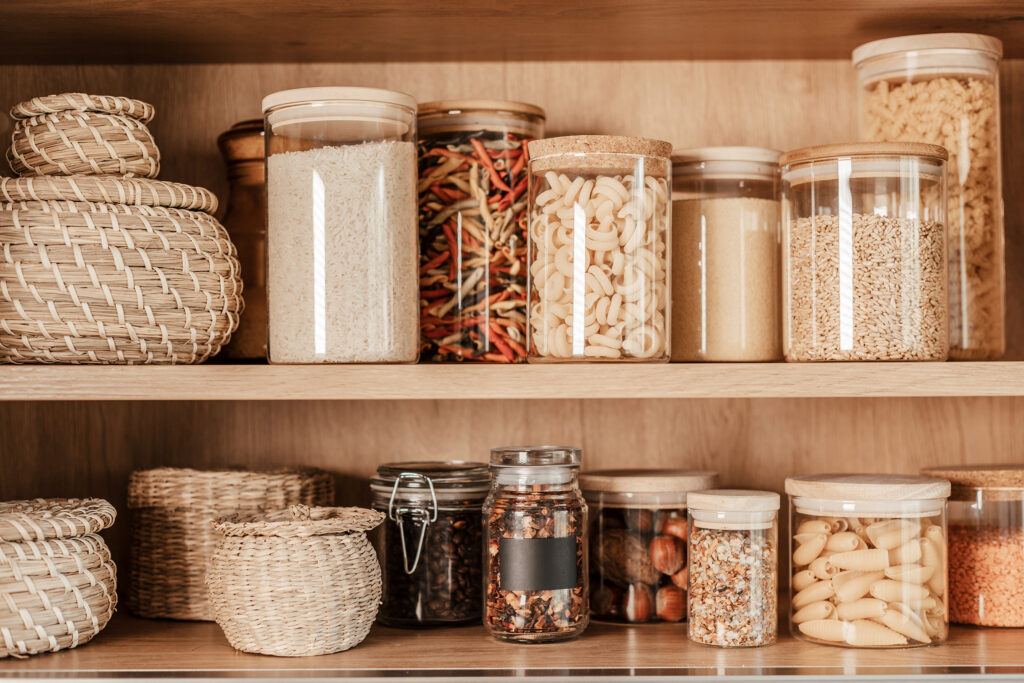 Pantry Shelves